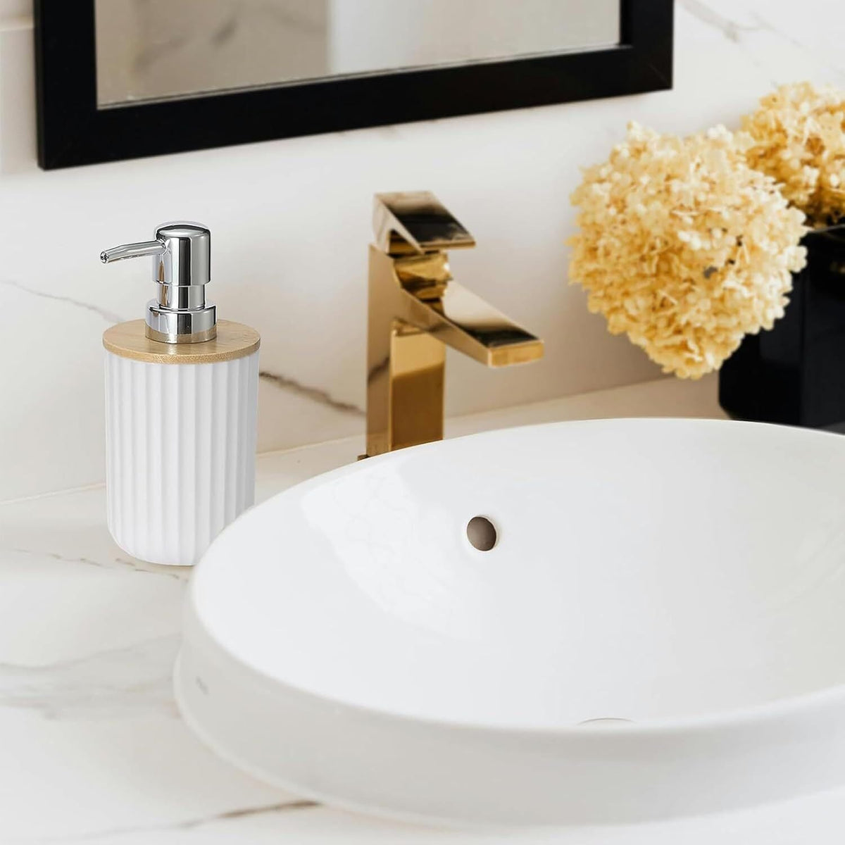 Bathroom Accessories Set, 6 Pieces