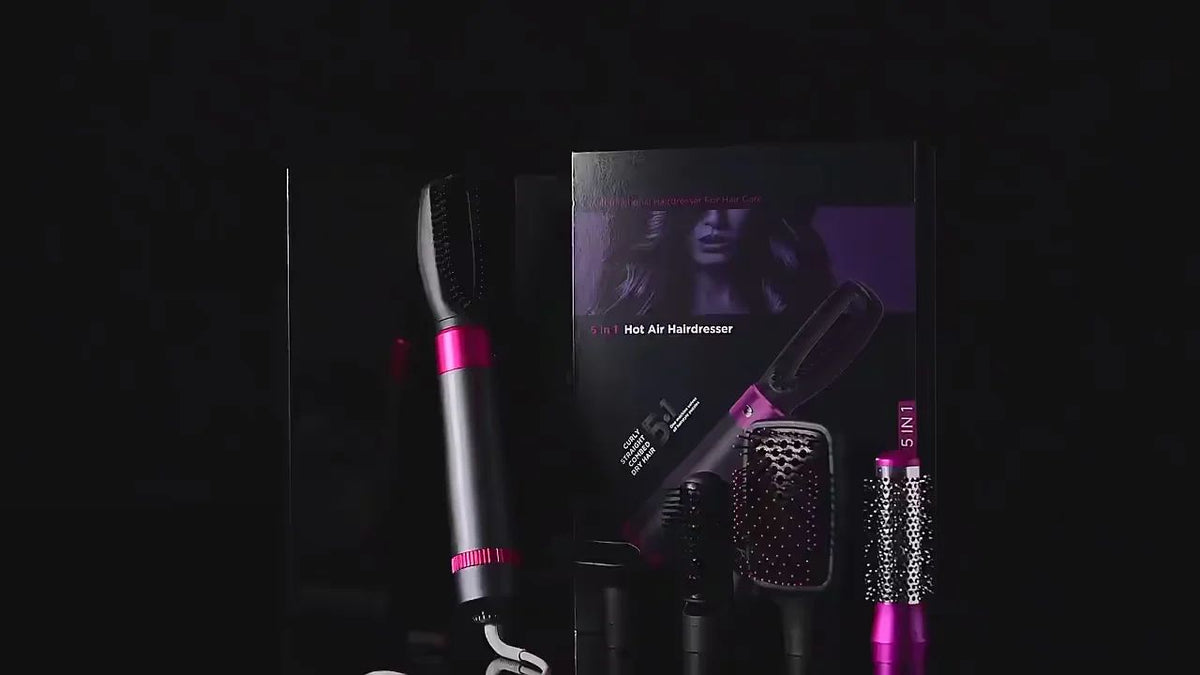 Hot Air Brush (5-in-1)